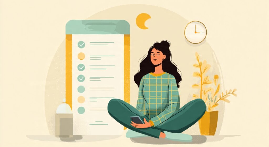  A person using a scheduled, protected block of time as a system for deep work rather than relying on willpower