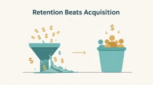 Retention Beats Acquisition: The Cheapest Growth Lever