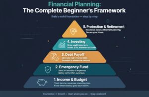 Financial Planning: The Complete Beginner’s Framework