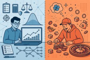 Trading: The One Tell That Separates Traders From Gamblers